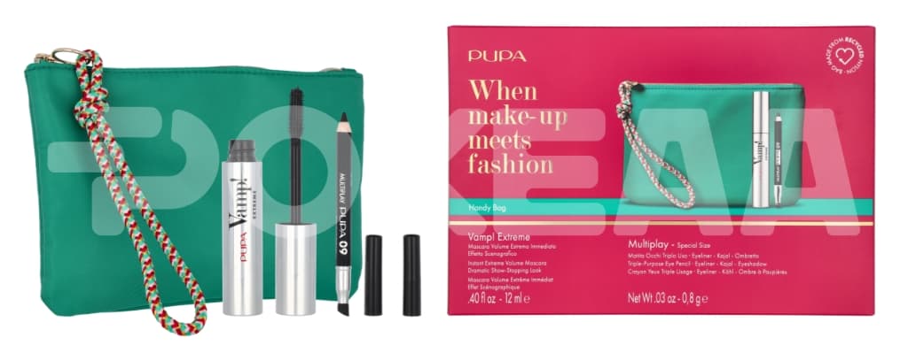 Pupa Vamp! Extreme Makeup Set 12.8ml 1
