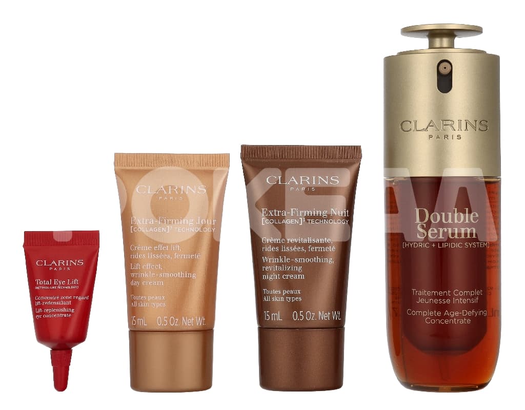 Clarins Visibly Firming Age-Defying Set 83ml 2