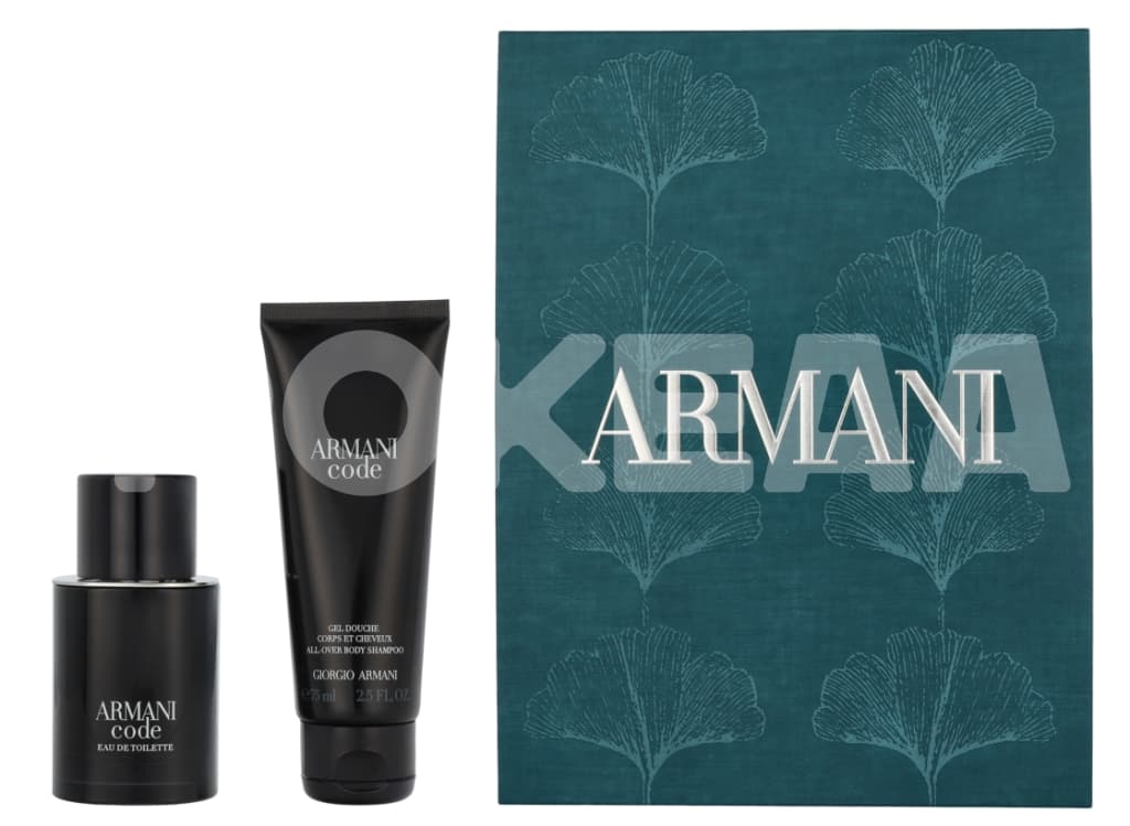 Armani Code Pour Homme Giftset 125ml - Edt Spray 50ml/Shower Gel 75ml 1
