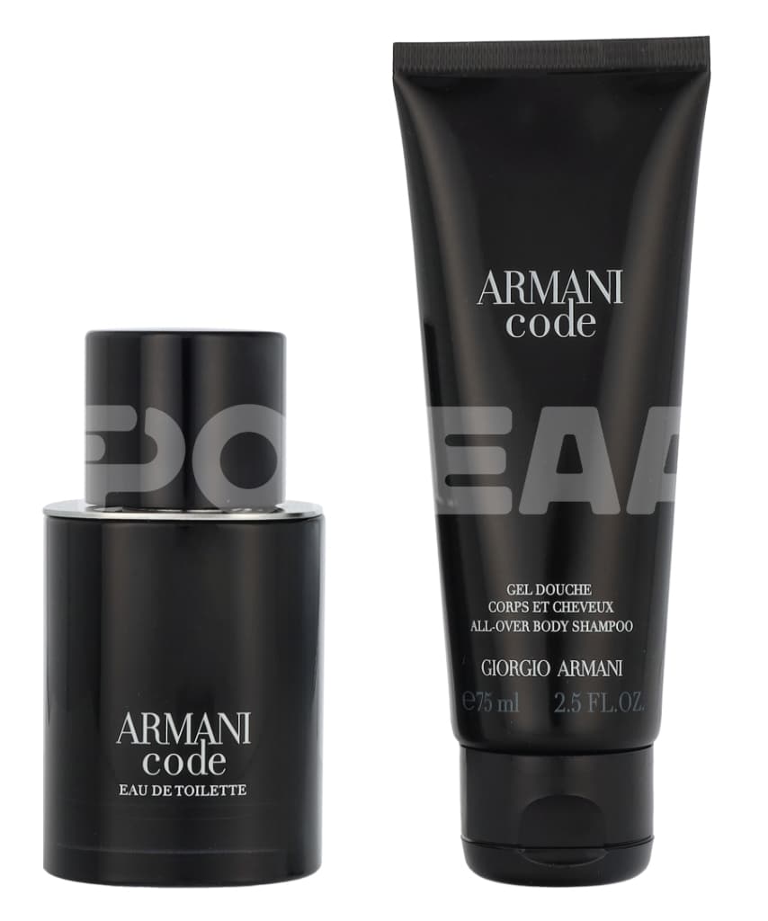 Armani Code Pour Homme Giftset 125ml - Edt Spray 50ml/Shower Gel 75ml 2