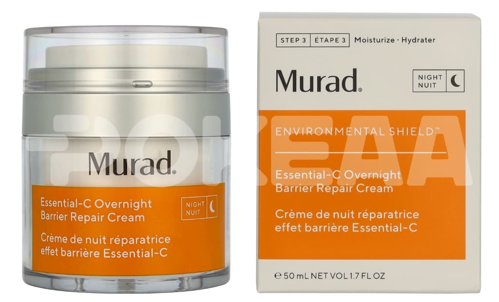 Murad Essential-C Overnight Barrier Repair Cream 50ml 1