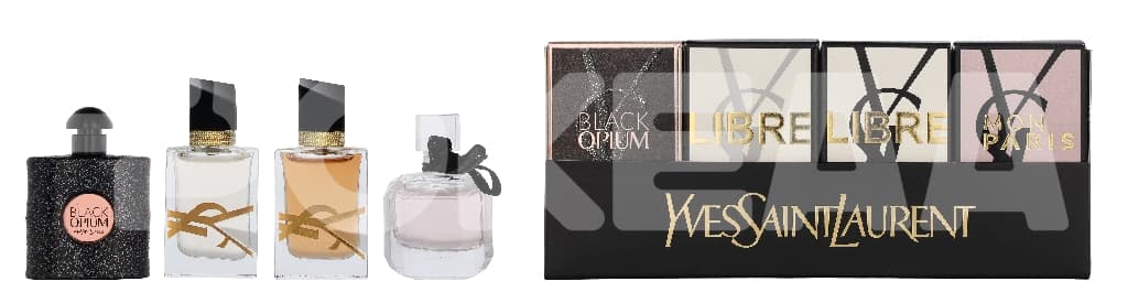YSL Miniatures Set 30ml - 4x7,5ml 1