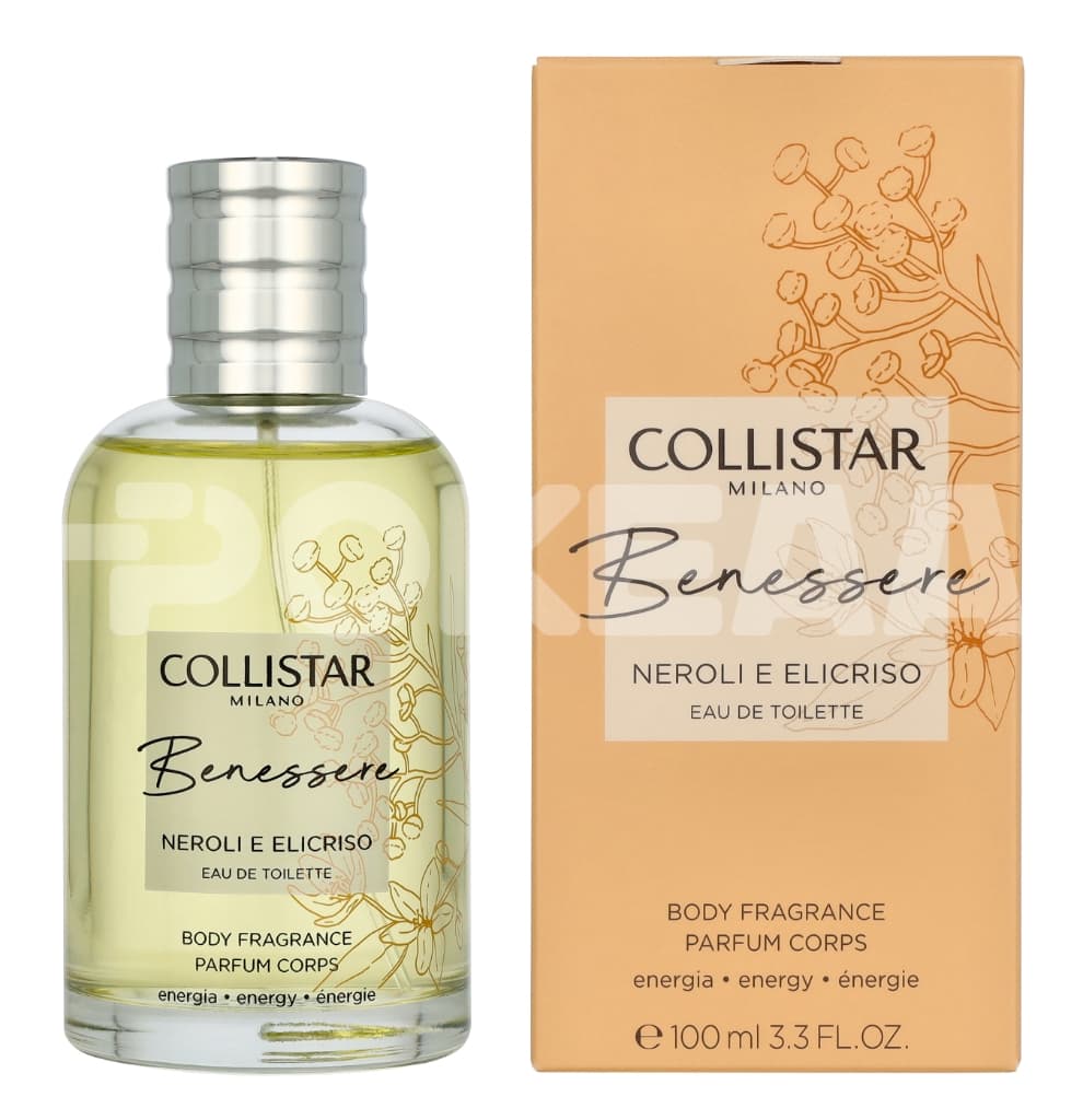 Collistar Benessere Neroli And Helichrysum Edt Spray 100ml 1