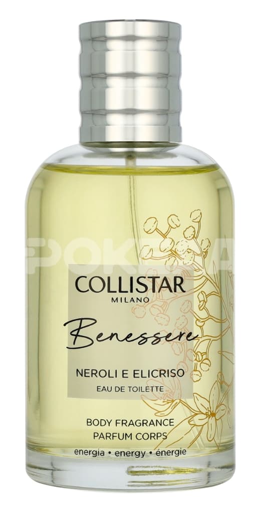 Collistar Benessere Neroli And Helichrysum Edt Spray 100ml 2
