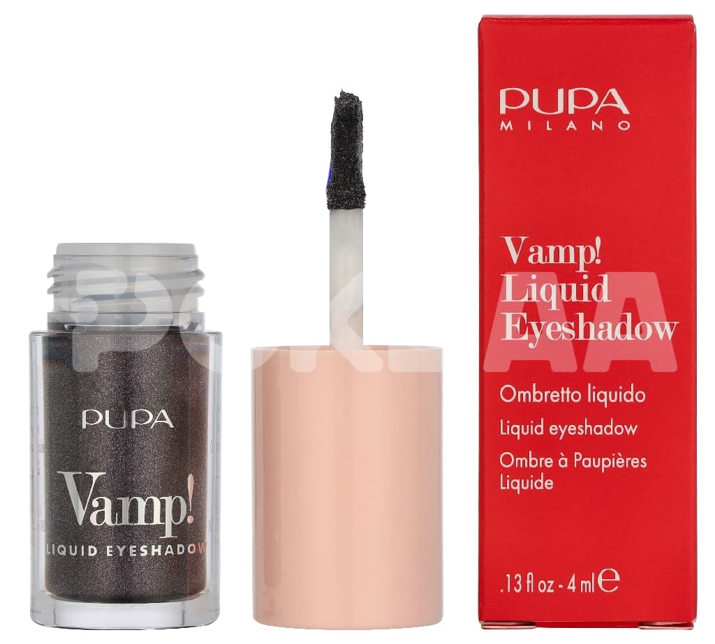 Pupa Vamp! Liquid Eyeshadow 4ml - #12 Anthracite 1