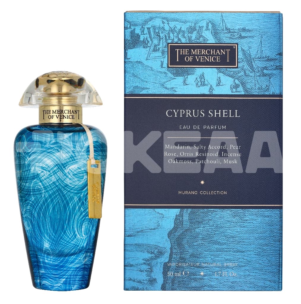 The Merchant Of Venice Cyprus Shell Edp Spray 50ml 1