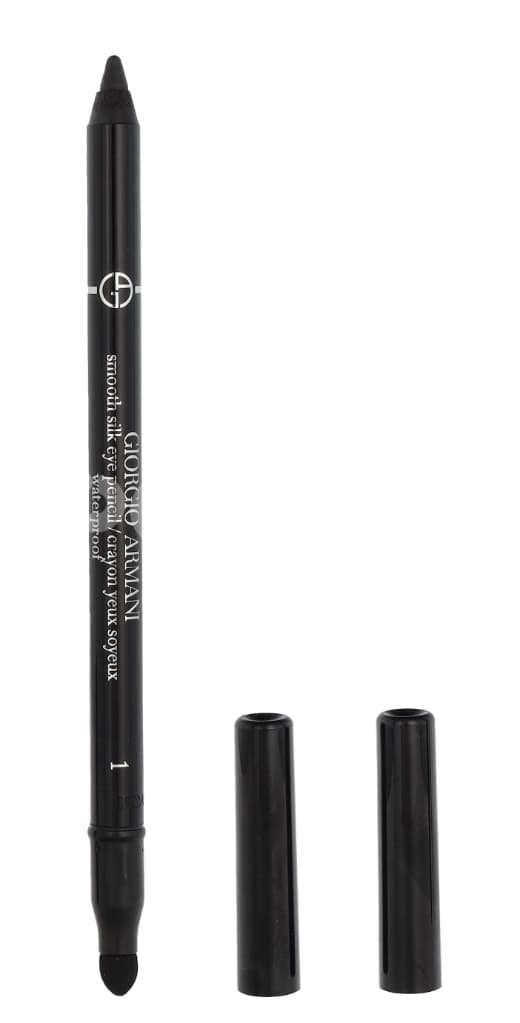 Armani Smooth Silk Waterproof Eye Pencil 1.2g - #01 Black 2
