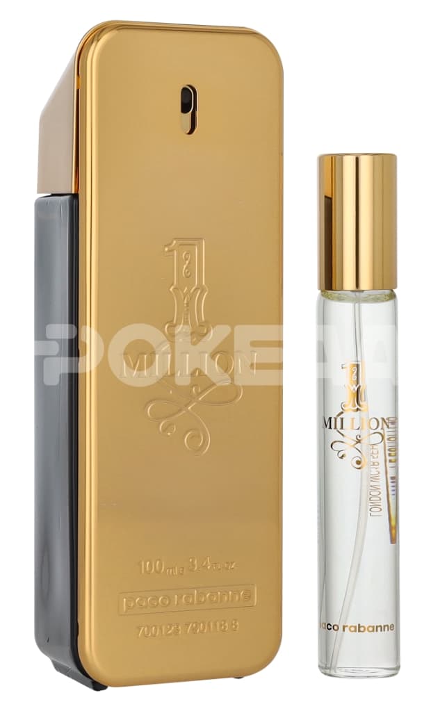 Paco Rabanne 1 Million Giftset 120ml - Edt Spray 100ml/Edt Travel Spray 20ml 2