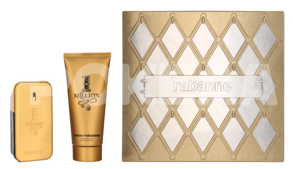Paco Rabanne 1 Million Giftset 150ml - Edt Spray 50ml/Shower Gel 100ml 1