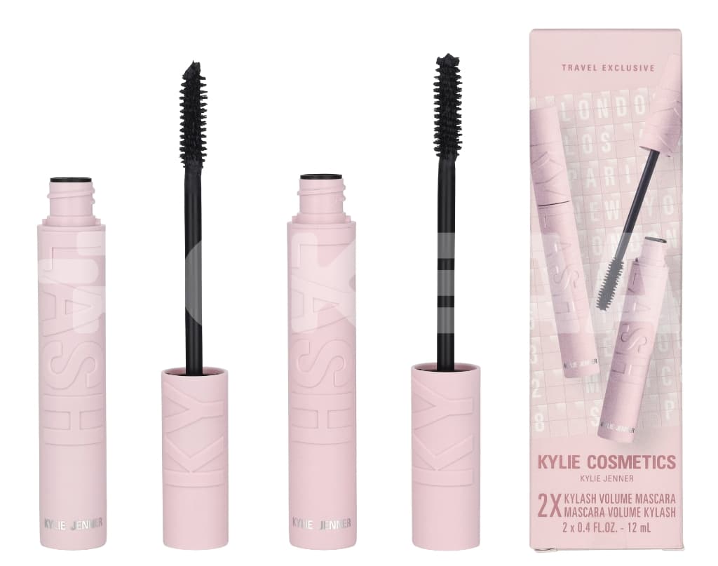 Kylie Cosmetics Kylash Volume Mascara Duo Set 24ml - 2x12ml 1