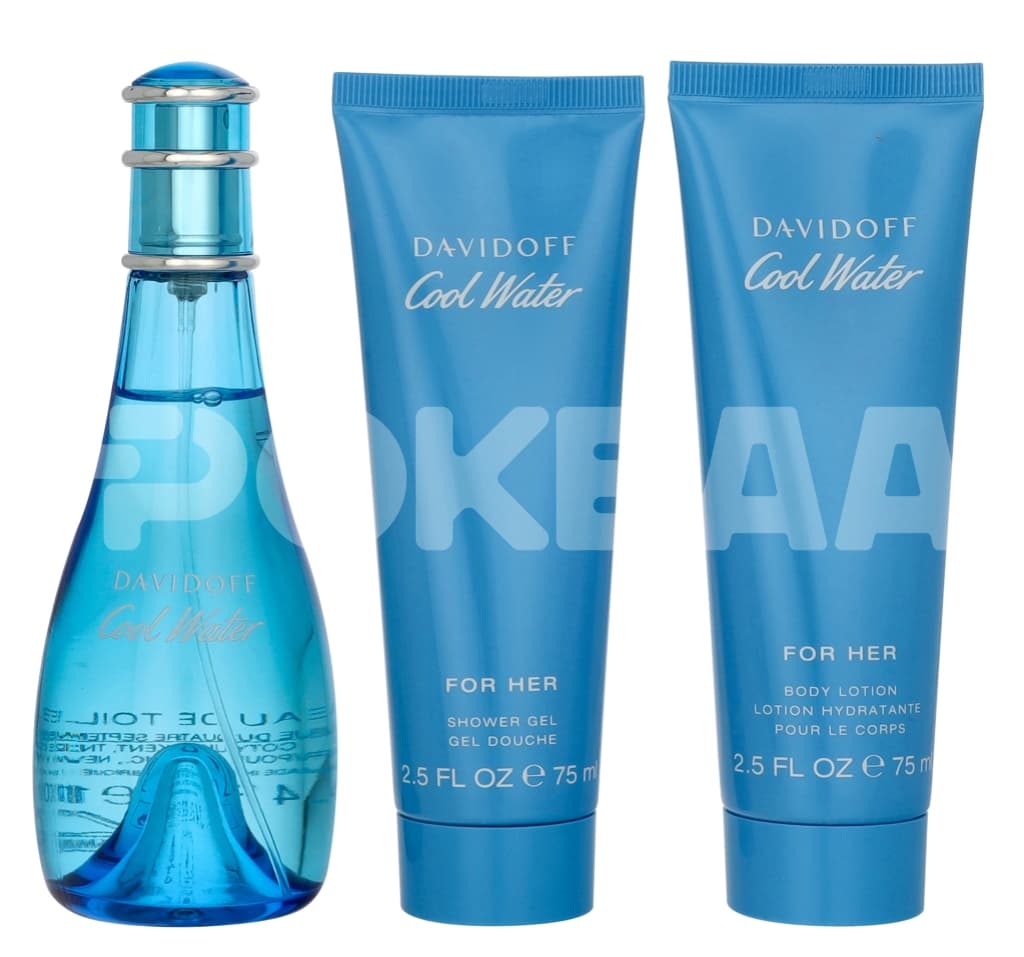 Davidoff Cool Water Woman Giftset 250ml 2