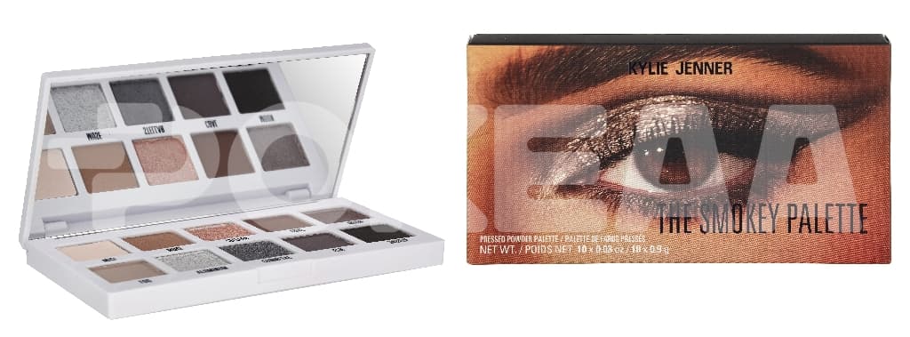 Kylie Cosmetics The Smokey Palette 9g 1