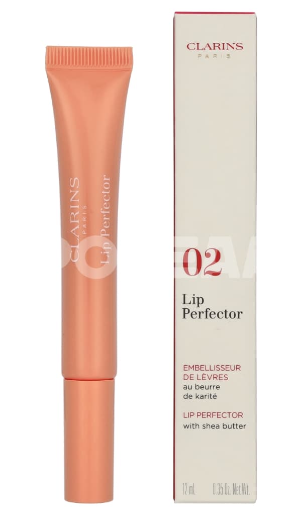 Clarins Natural Lip Perfector 12ml - #02 Apricot Shimmer 1