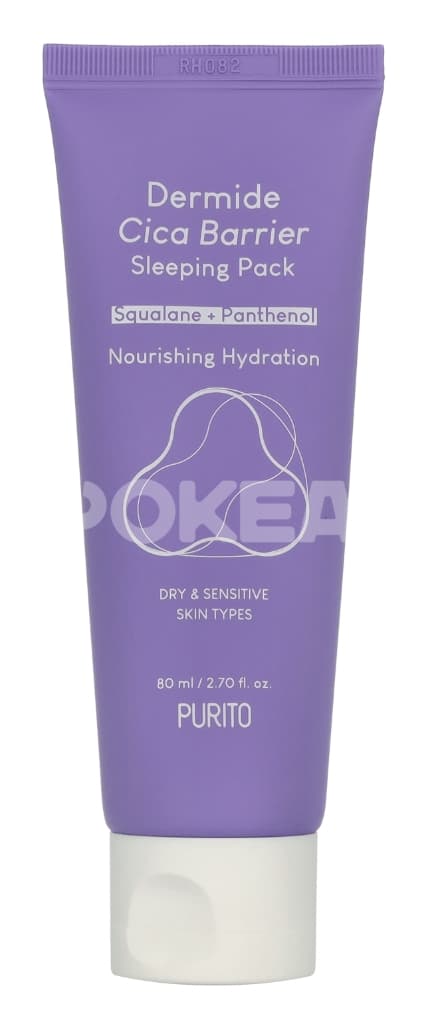 Purito Seoul Dermide Cica Barrier Sleeping Pack 80ml - All Skin Types 2