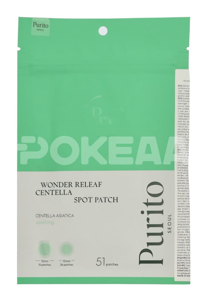 Purito Seoul Wonder Releaf Centella Spot Patch 1