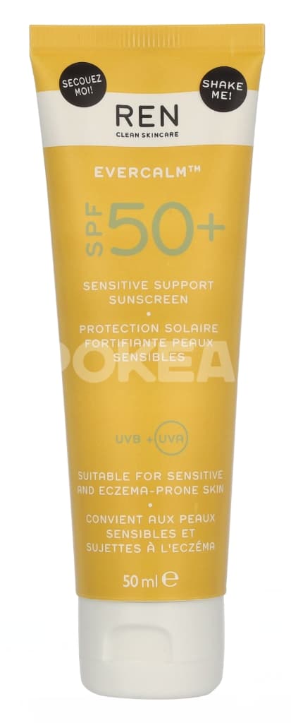 REN Evercalm Sensitive Support Sunscreen SPF50+ 50ml 2