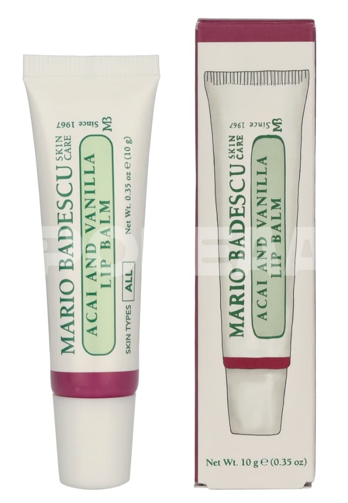 Mario Badescu Acai & Vanilla Lip Balm 10g 1