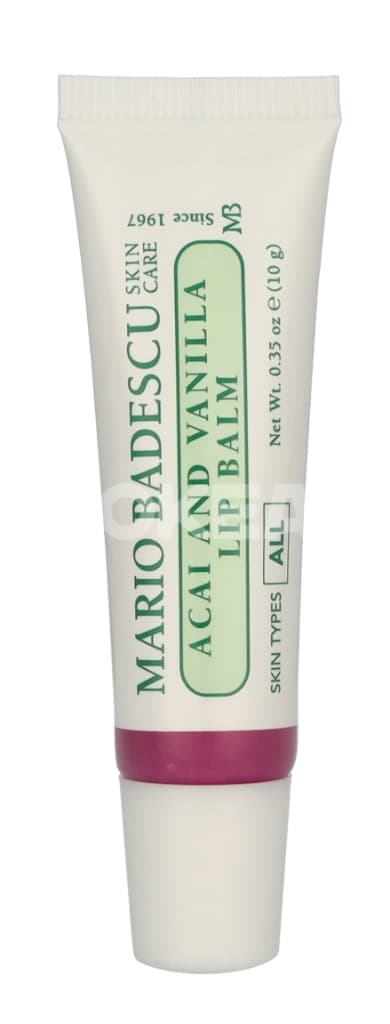 Mario Badescu Acai & Vanilla Lip Balm 10g 2