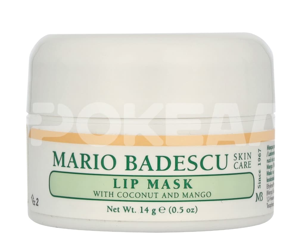 Mario Badescu Coconut & Mango Lip Mask 14g 1