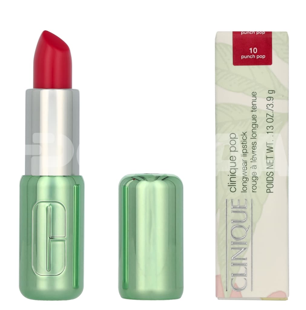 Clinique Pop Longwear Matte Lipstick 3.9g - #10 Punch Pop 1