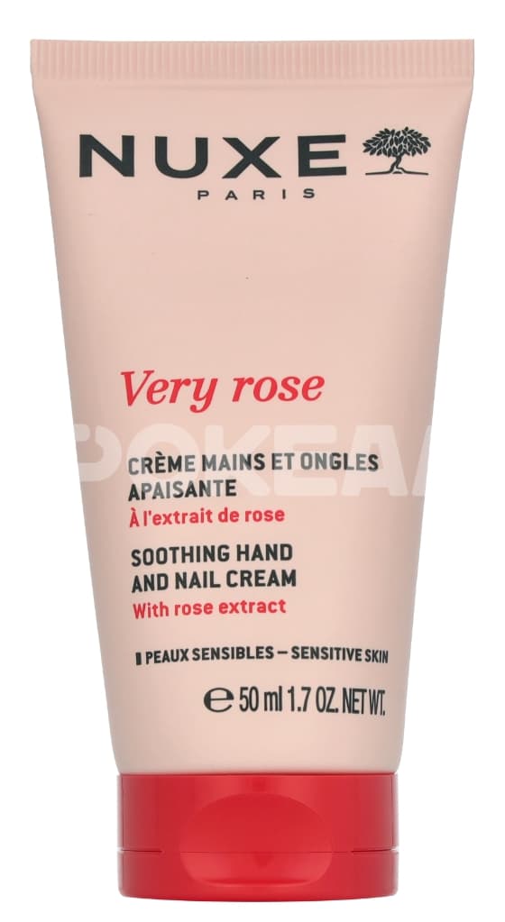 Nuxe Very Rose Hand and Nail Cream 50ml 1