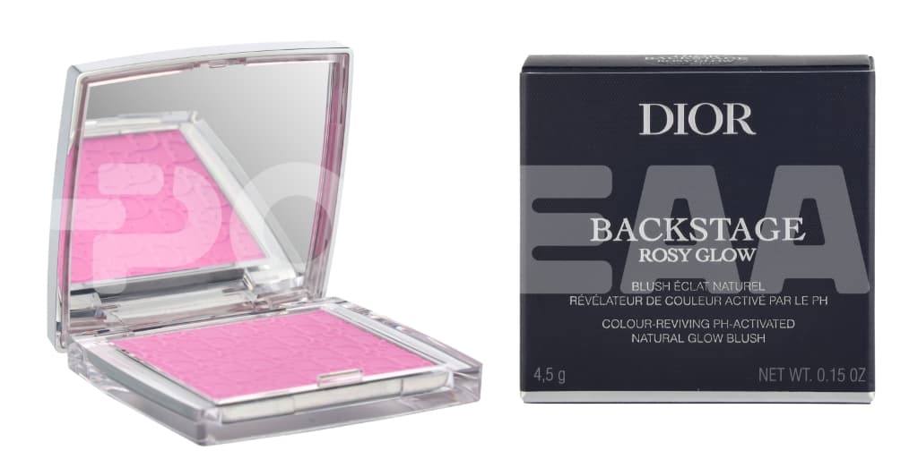 Dior Rosy Glow Color-Reviving Powder Blush 4.4g - #001 Pink 1