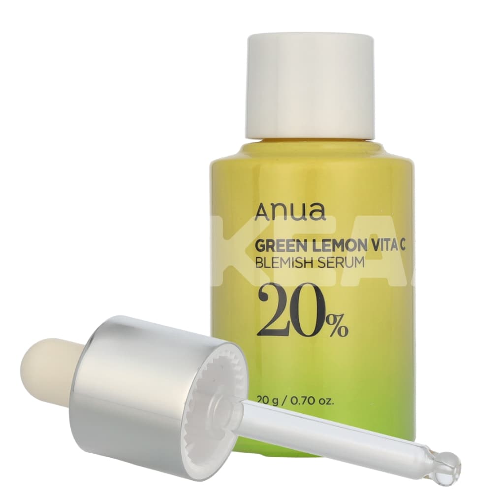 Anua Green Lemon Vita C Blemish Serum 20% 20g 2