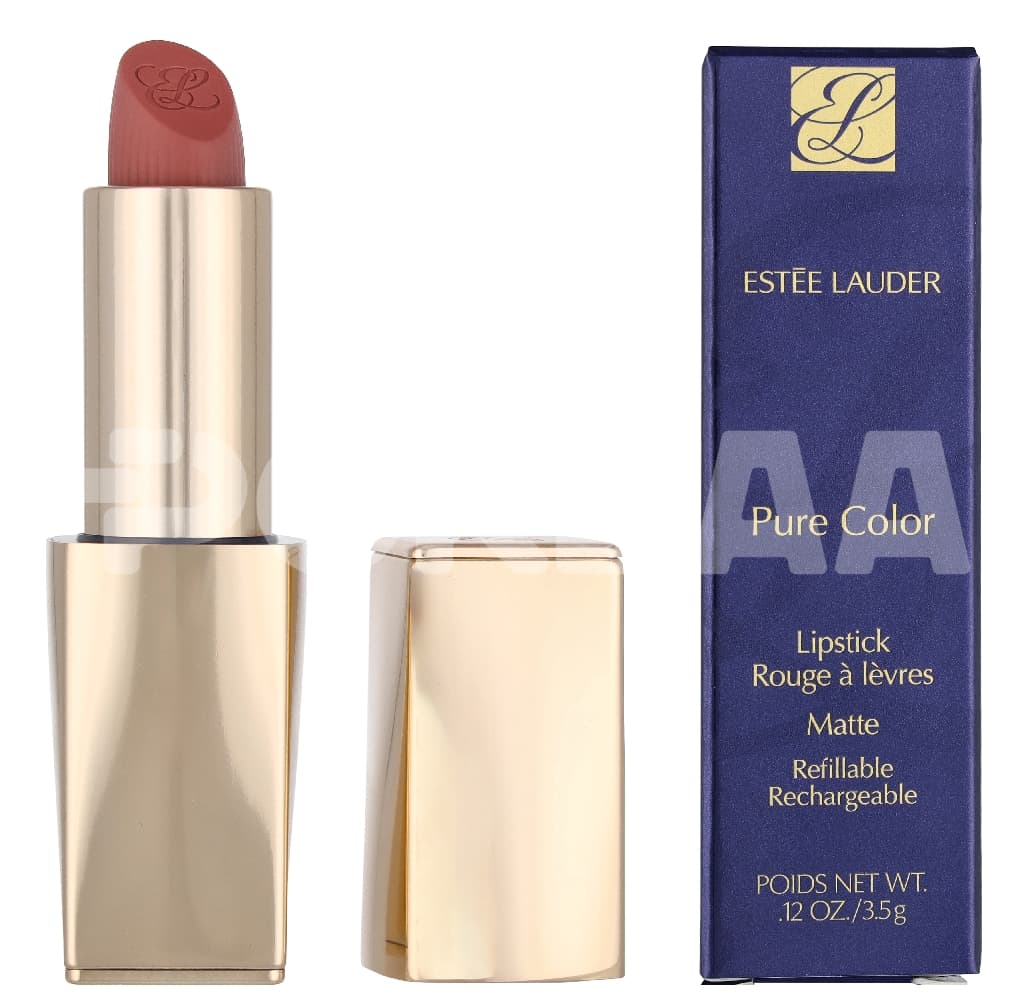 E.Lauder Pure Color Matte Refillable Lipstick 3.5g - #836 Love Bite 1