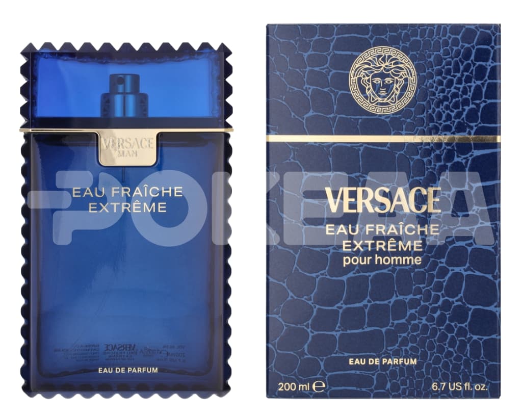 Versace Eau Fraiche Extreme Edp Spray 200ml 1