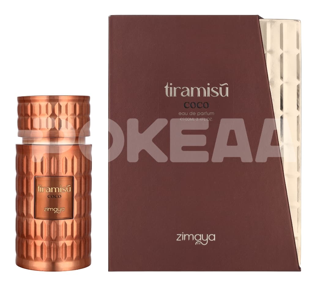 Zimaya Tiramisu Coco Edp Spray 100ml 1