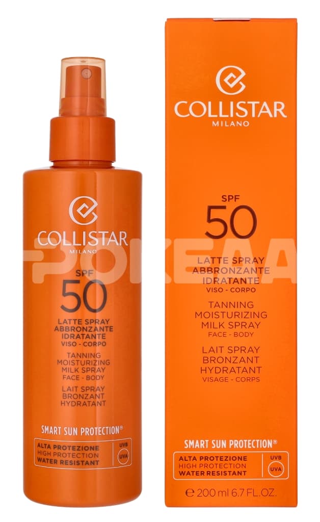 Collistar Tanning Moisturizing Milk Spray SPF50 200ml 1