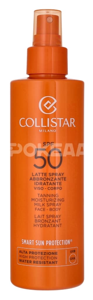 Collistar Tanning Moisturizing Milk Spray SPF50 200ml 2