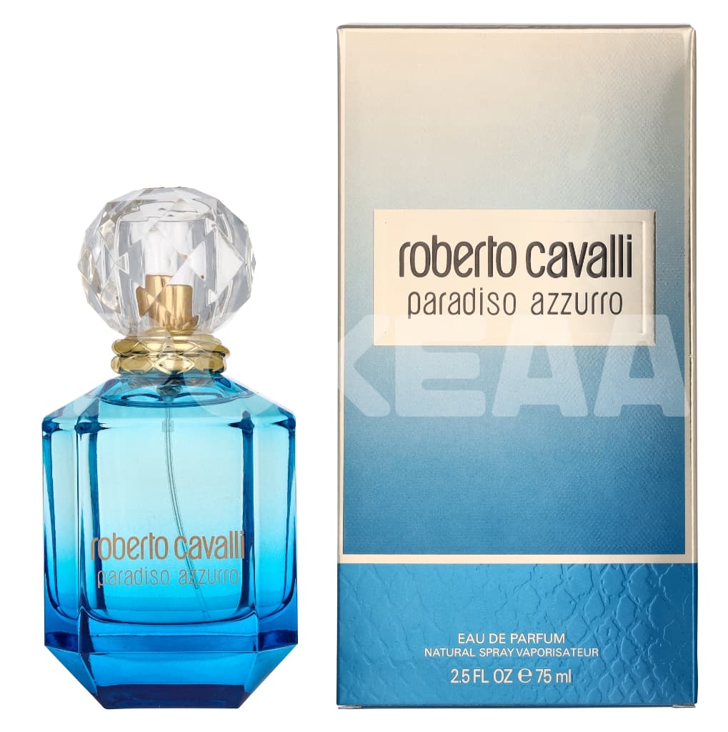 Roberto Cavalli Paradiso Azzurro Edp Spray 75ml 1