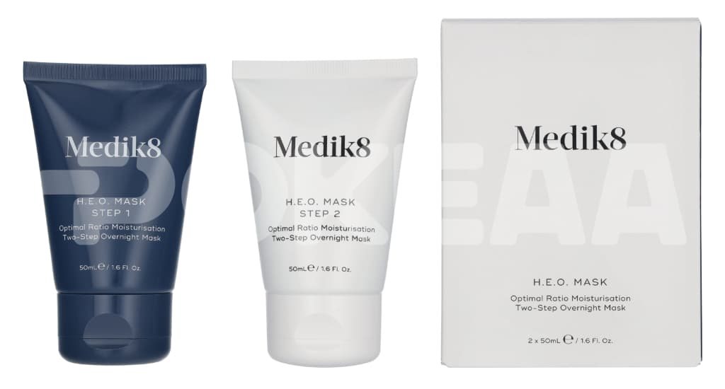 Medik8 H.E.O Mask Set 100ml - 2x50ml 1
