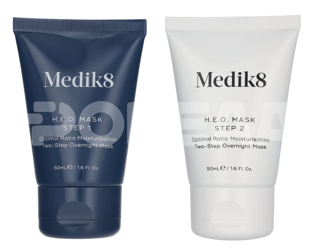 Medik8 H.E.O Mask Set 100ml - 2x50ml 2