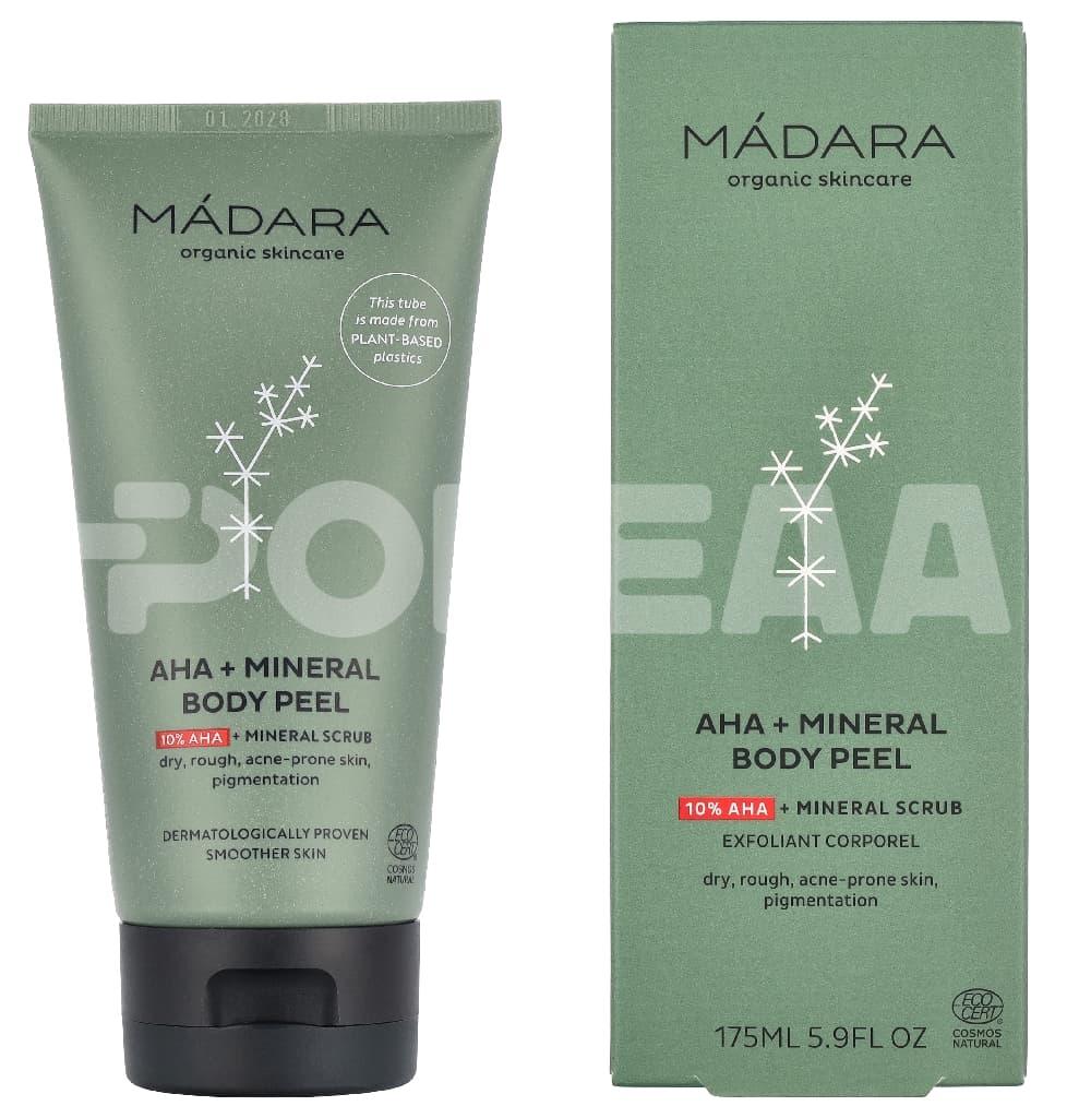 Madara AHA + Mineral Smoothing Body Scrub 175ml 1
