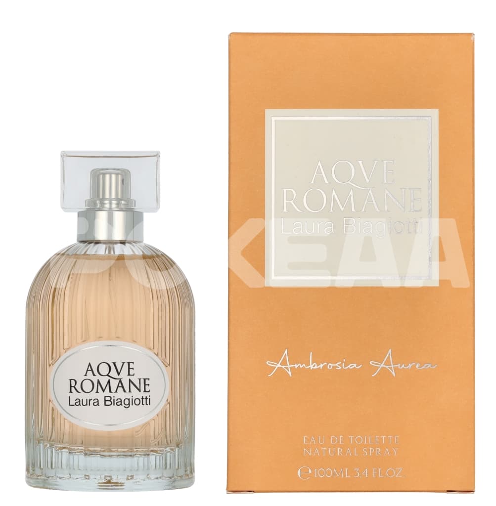 Laura Biagiotti Aqve Romane Ambrosia Aurea Edt Spray 100ml 1