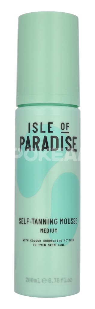 Isle of Paradise Self-Tanning Mousse 200ml - Medium 1
