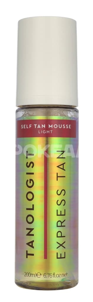 Tanologist Self Tan Mousse Express Tan 200ml - Light 1