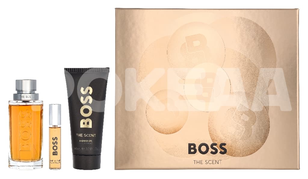 Hugo Boss The Scent Giftset 210ml 1