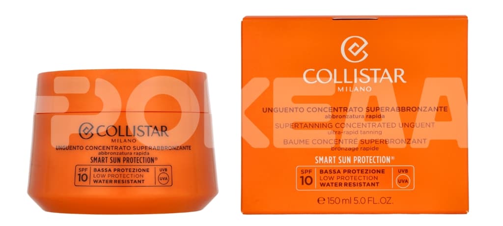 Collistar Supertanning Concentrate Unguent SPF10 150ml 1