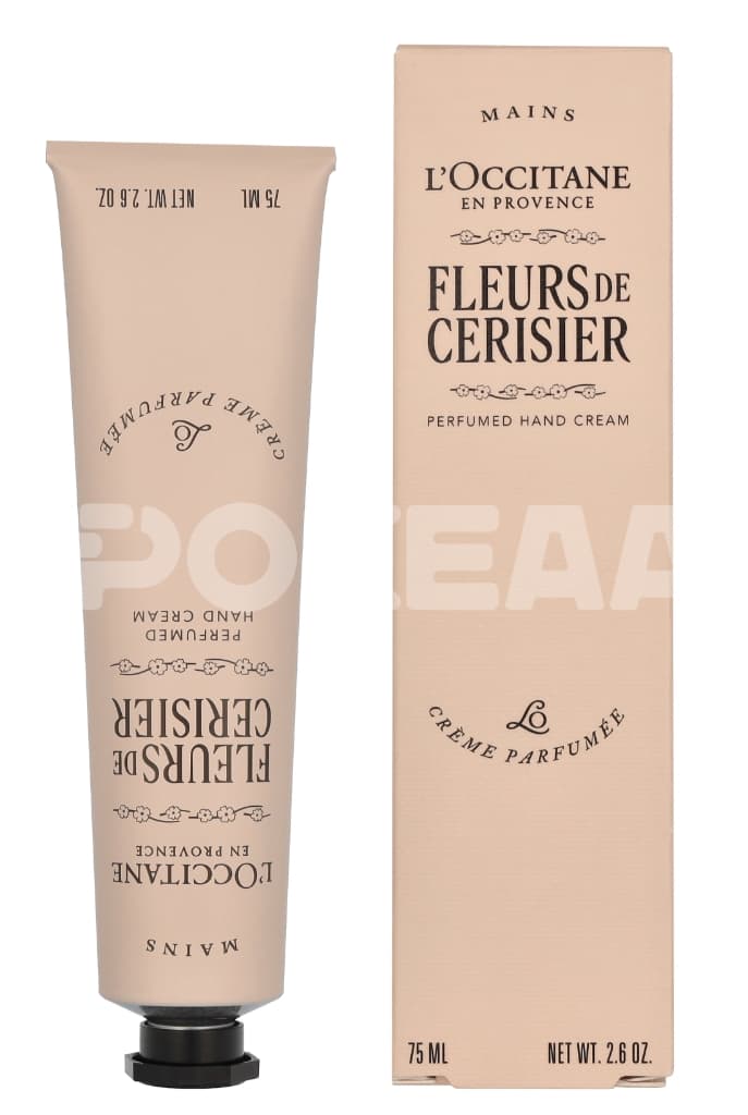 L'Occitane Cherry Blossom Hand Cream 75ml 1