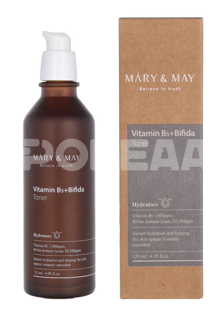 Mary & May Vitamine B5 + Bifida Toner 120ml 1