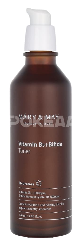 Mary & May Vitamine B5 + Bifida Toner 120ml 2