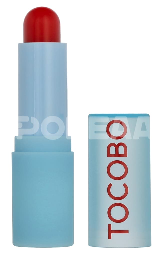 Tocobo Glass Tinted Lip Balm 3.5g - # 011 Flush Cherry 2