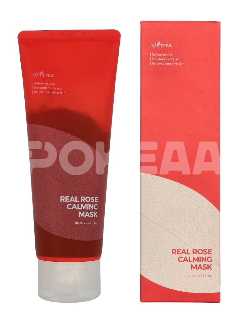 Isntree Real Rose Calming Mask 100ml 1