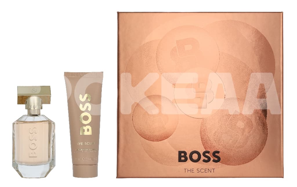 Hugo Boss The Scent Giftset 125ml - Edp Spray 50ml/Body Lotion 75ml 1