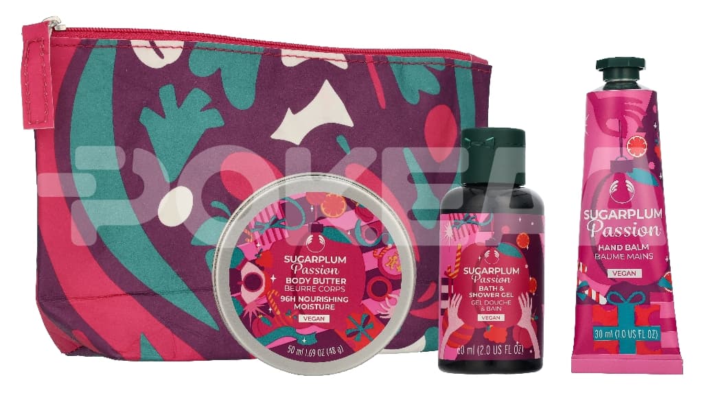 The Body Shop G2 Mini Love & Plums Giftset 110ml 1