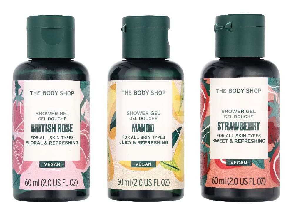 The Body Shop G1 Shower Gel Trio Set 180ml 1