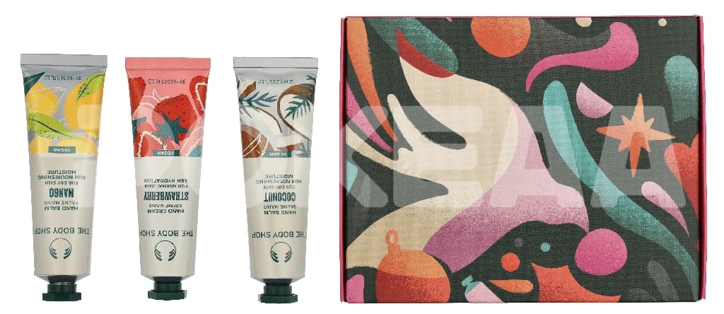 The Body Shop G1 Hand Care Trio Set 90ml 1